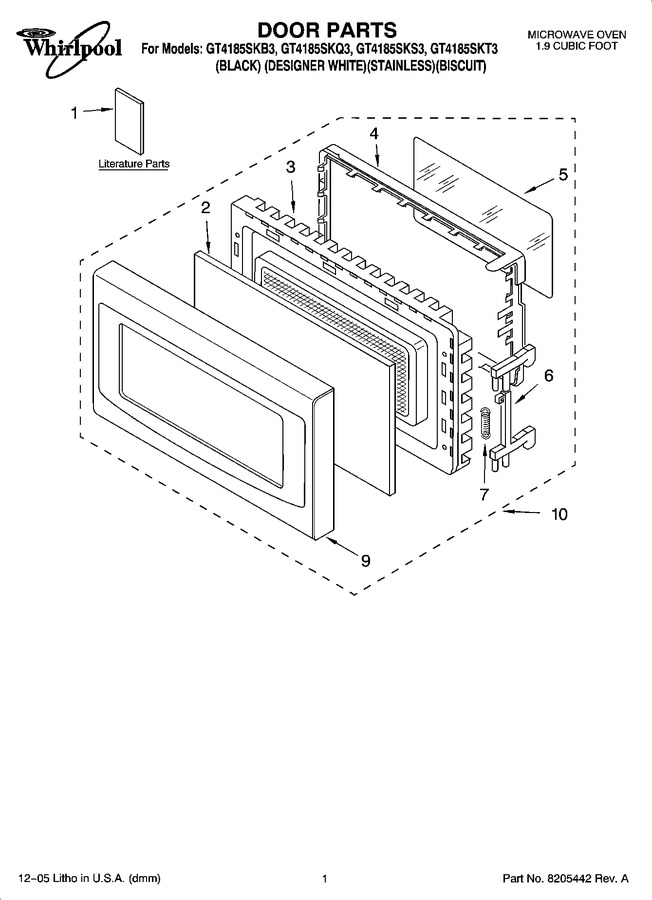 Diagram for GT4185SKQ3