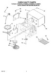 Diagram for 03 - Oven Cavity Parts