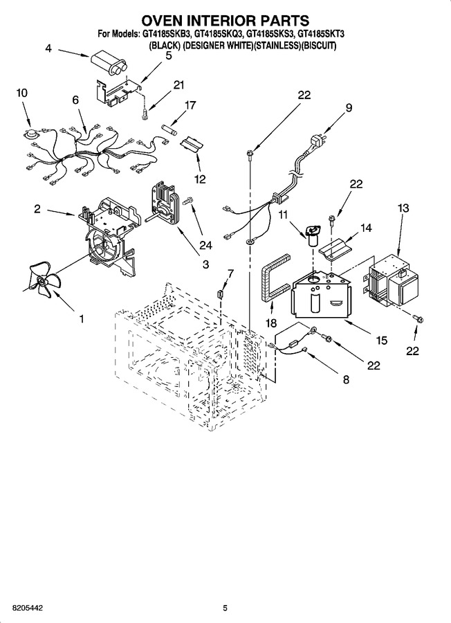 Diagram for GT4185SKT3