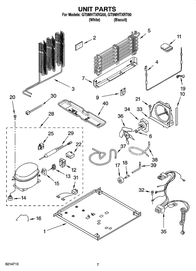 Diagram for GT9MHTXRT00