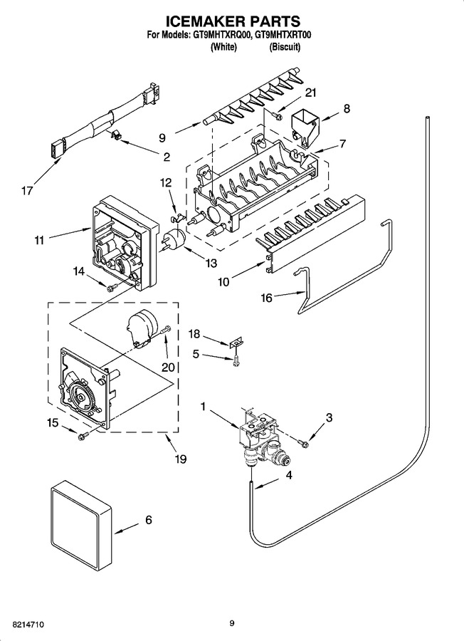 Diagram for GT9MHTXRQ00