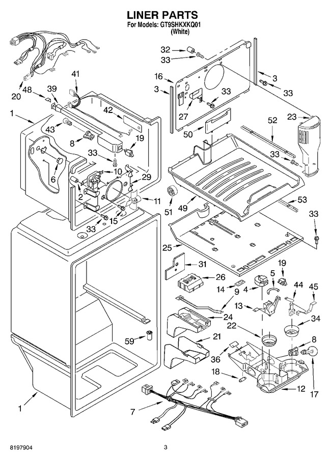 Diagram for GT9SHKXKQ01