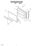 Diagram for 06 - Freezer Door Parts