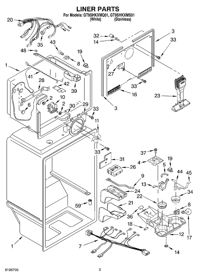 Diagram for GT9SHKXMQ01