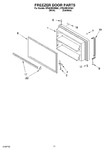 Diagram for 06 - Freezer Door Parts