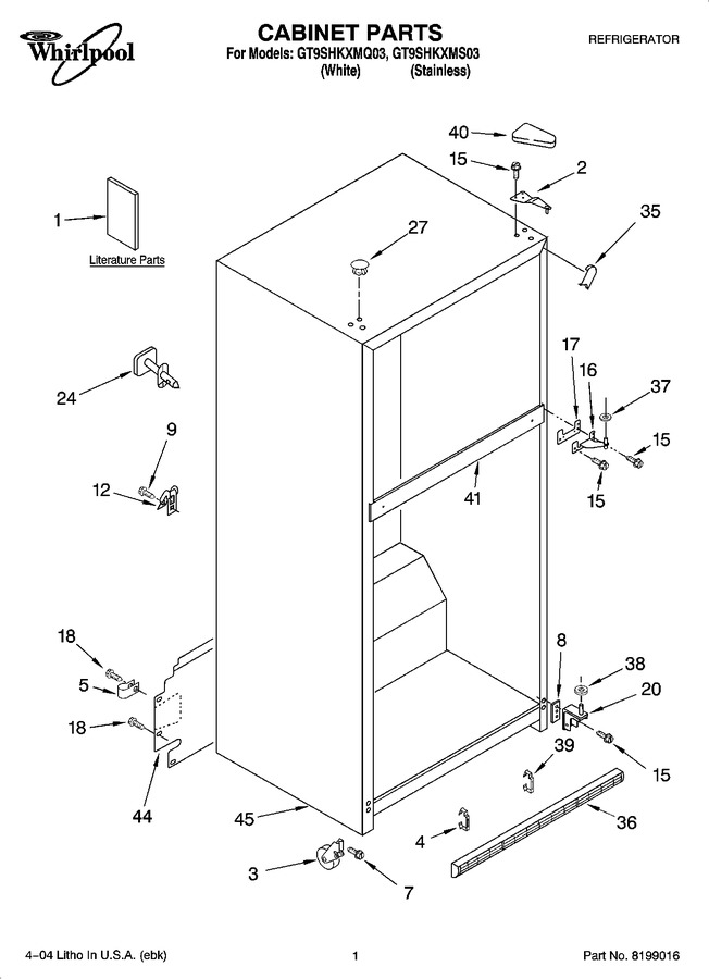 Diagram for GT9SHKXMQ03