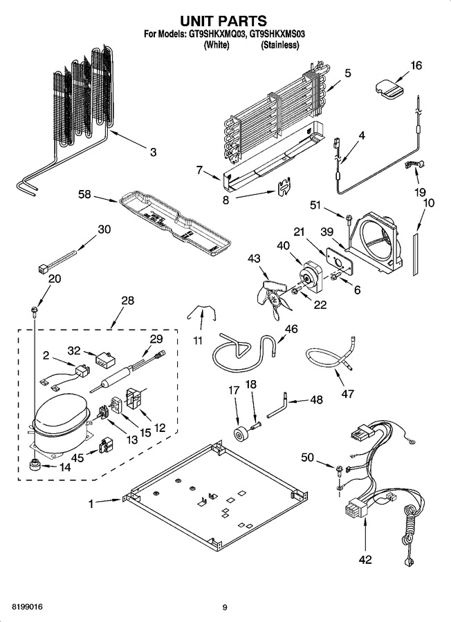 Diagram for GT9SHKXMS03