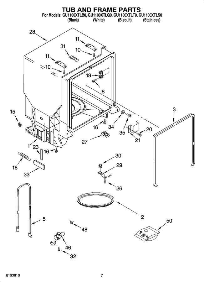 Diagram for GU1100XTLT0