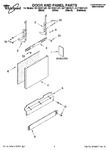 Diagram for 01 - Door And Panel Parts