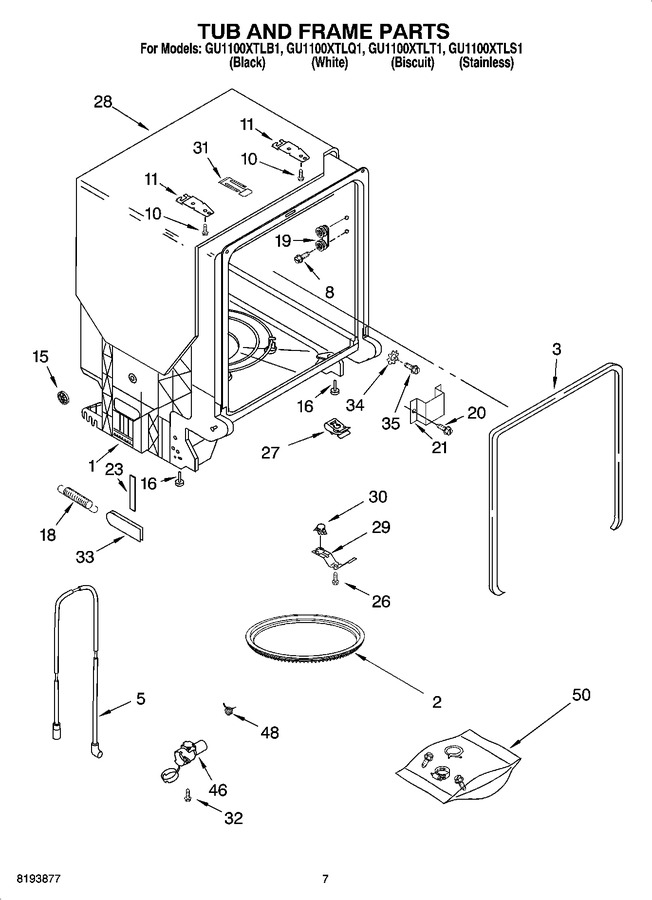 Diagram for GU1100XTLT1