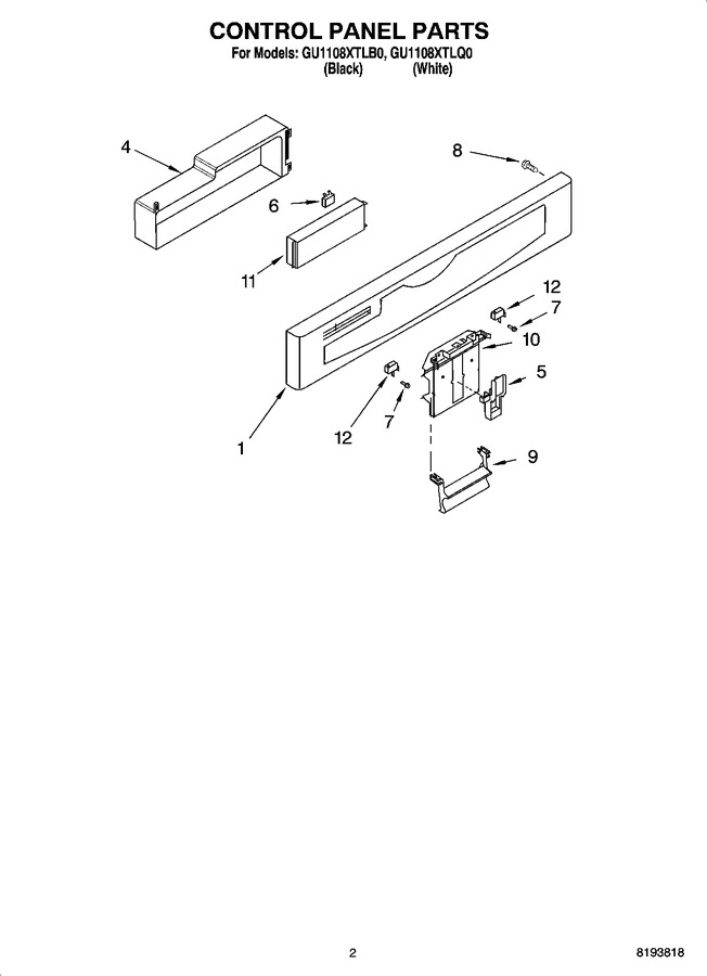 Diagram for GU1108XTLB0