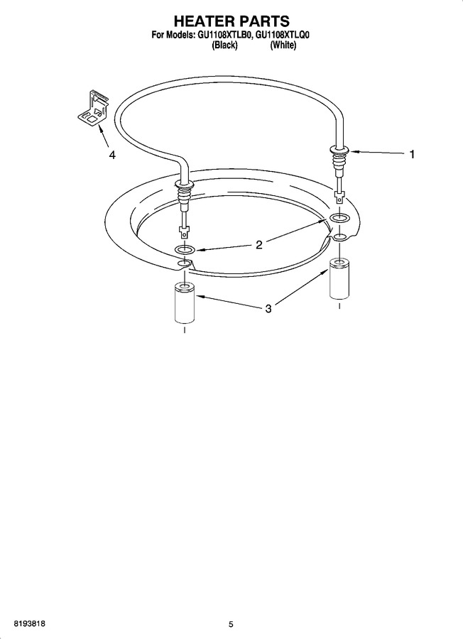 Diagram for GU1108XTLQ0