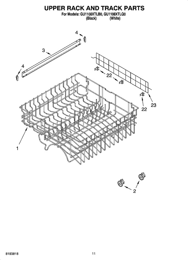 Diagram for GU1108XTLQ0