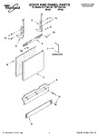 Diagram for 01 - Door And Panel Parts