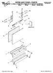 Diagram for 01 - Door And Panel Parts