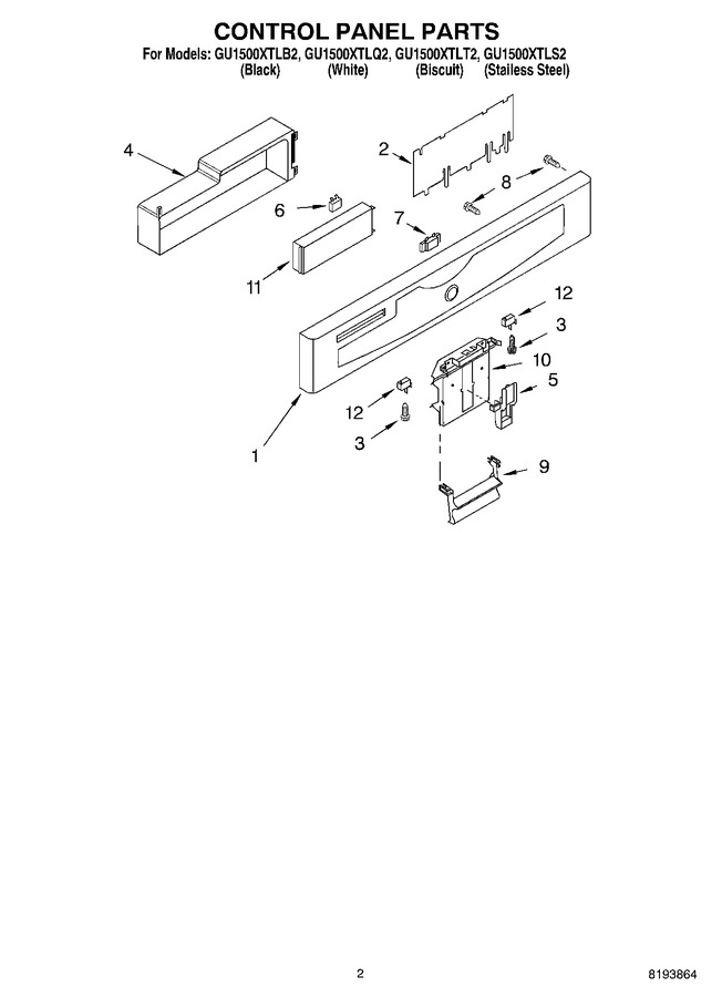 Diagram for GU1500XTLQ2