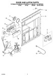 Diagram for 03 - Door And Latch Parts