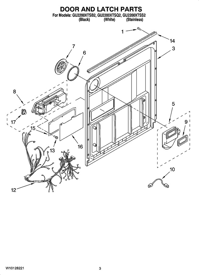 Diagram for GU2200XTSQ2