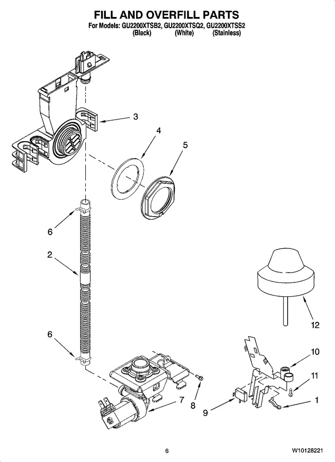 Diagram for GU2200XTSQ2