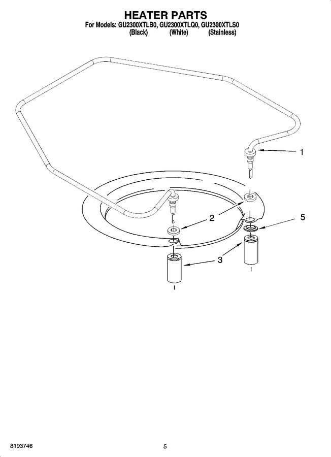 Diagram for GU2300XTLB0