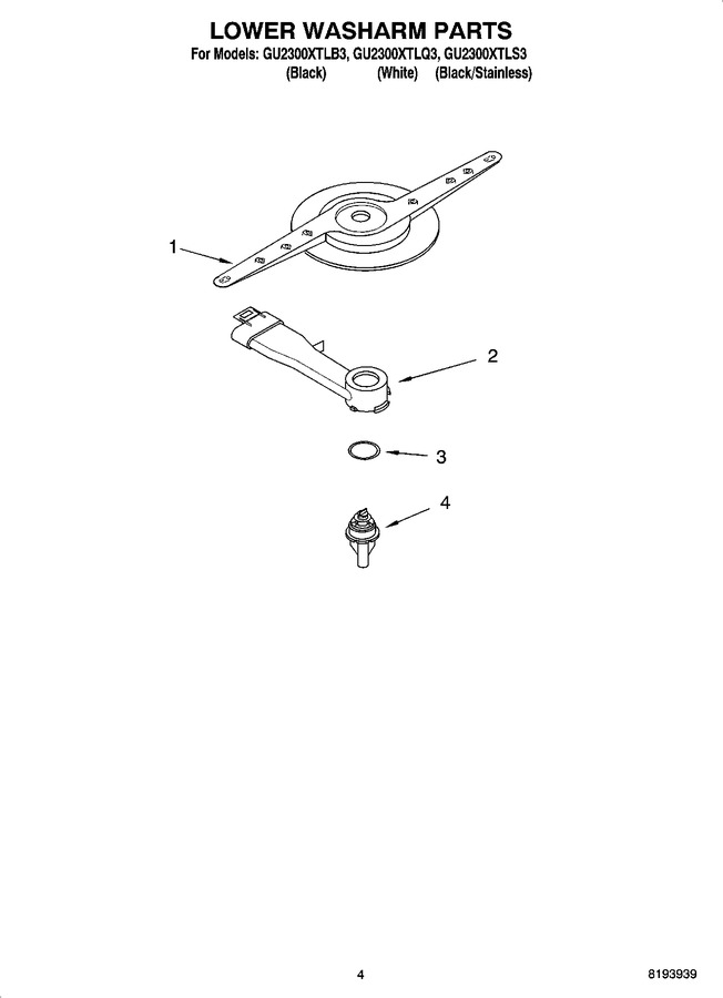 Diagram for GU2300XTLQ3