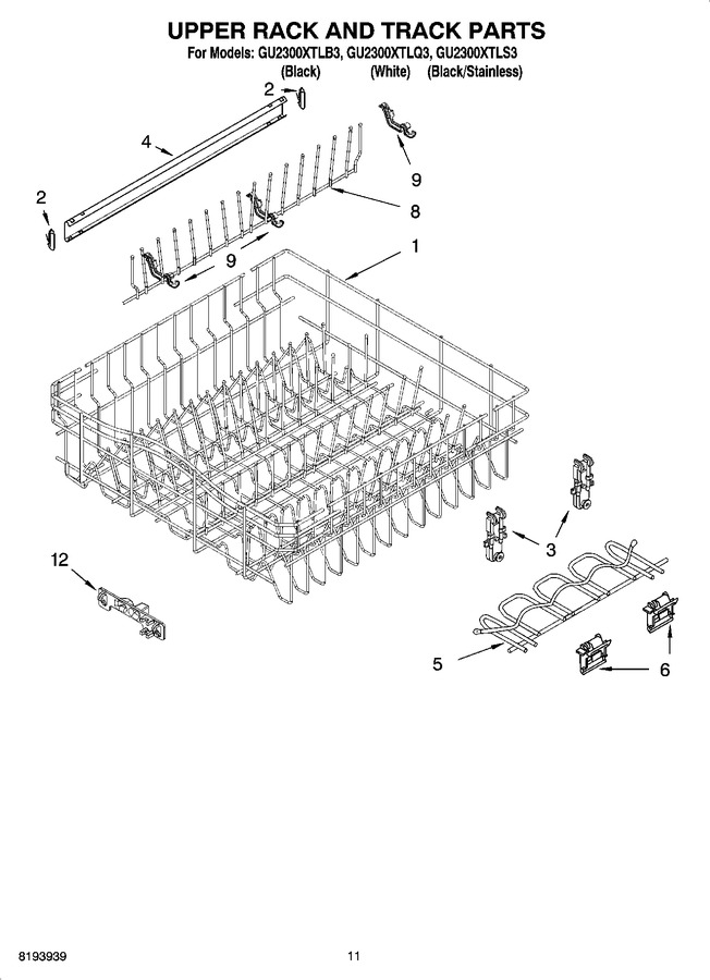 Diagram for GU2300XTLQ3