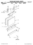 Diagram for 01 - Door And Panel Parts