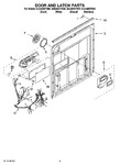 Diagram for 03 - Door And Latch Parts