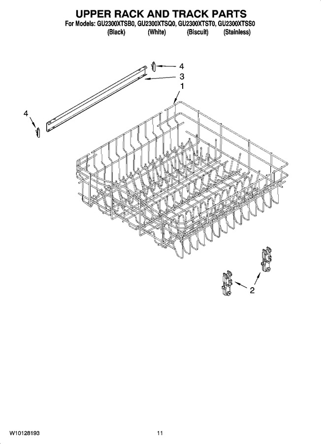 Diagram for GU2300XTSQ0