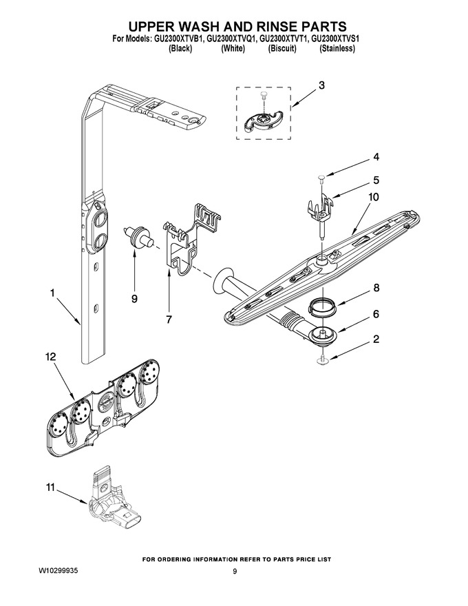 Diagram for GU2300XTVB1