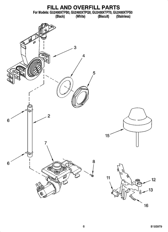 Diagram for GU2400XTPT0