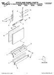 Diagram for 01 - Door And Panel Parts