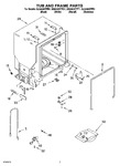 Diagram for 07 - Tub And Frame Parts