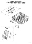 Diagram for 11 - Lower Rack Parts, Optional Parts (not Included)