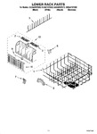 Diagram for 11 - Lower Rack Parts, Optional Parts (not Included)