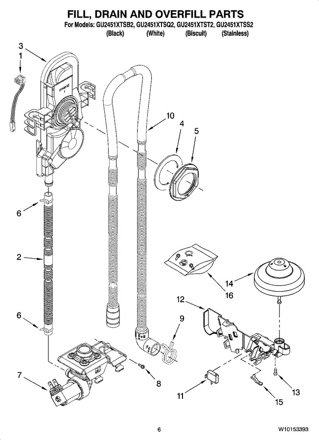 Diagram for GU2451XTSS2