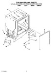 Diagram for 07 - Tub And Frame Parts