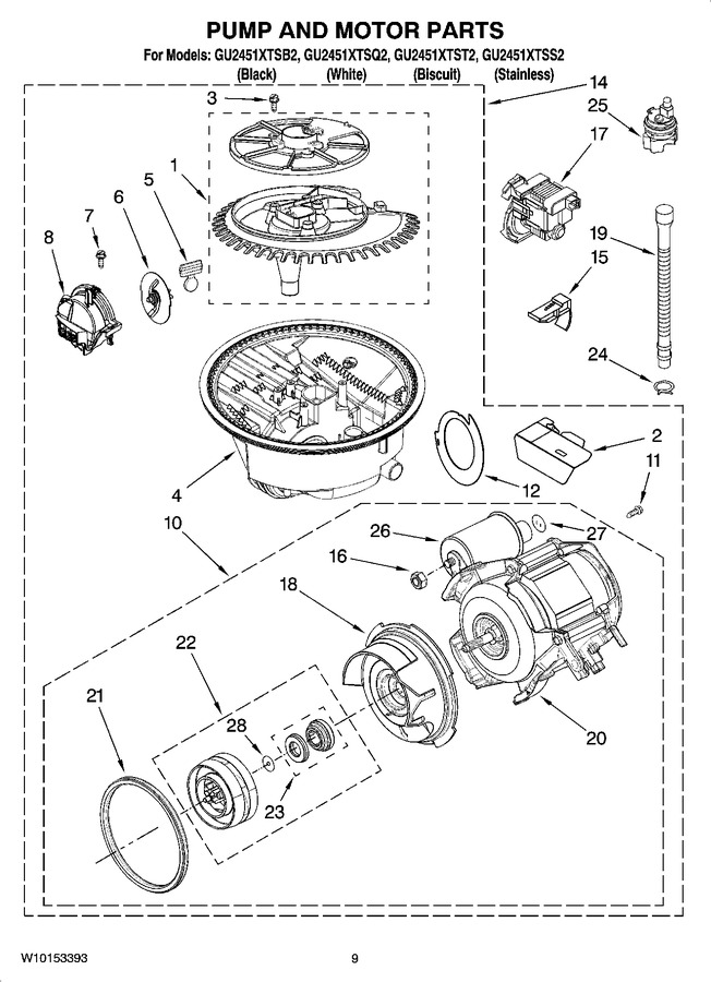 Diagram for GU2451XTSQ2