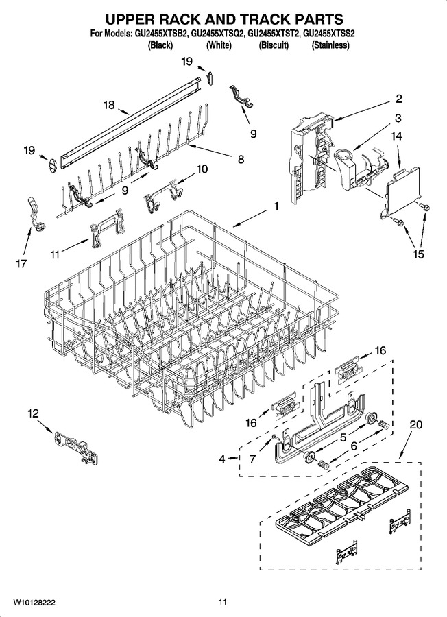 Diagram for GU2455XTSS2