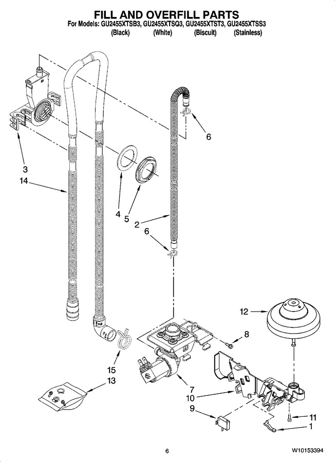 Diagram for GU2455XTSQ3