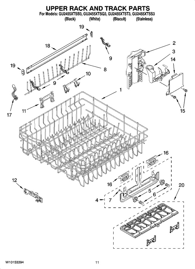 Diagram for GU2455XTSQ3