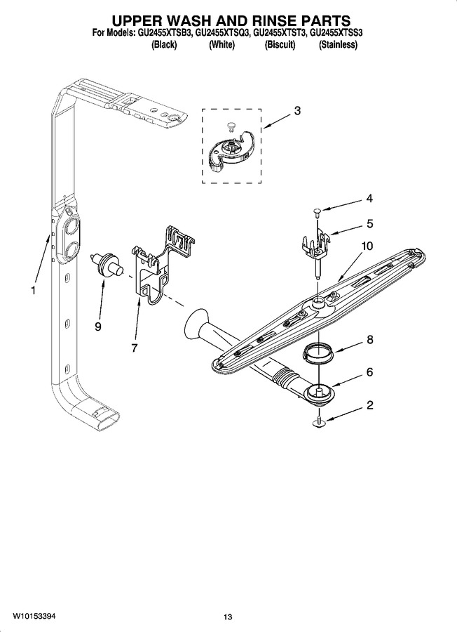 Diagram for GU2455XTSQ3