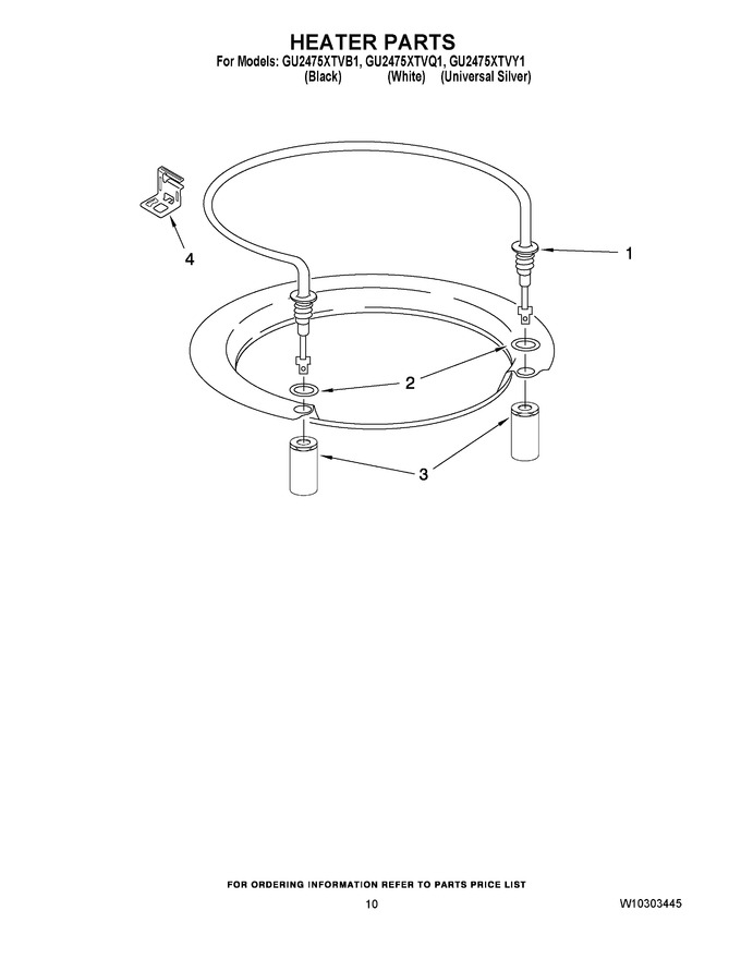 Diagram for GU2475XTVY1