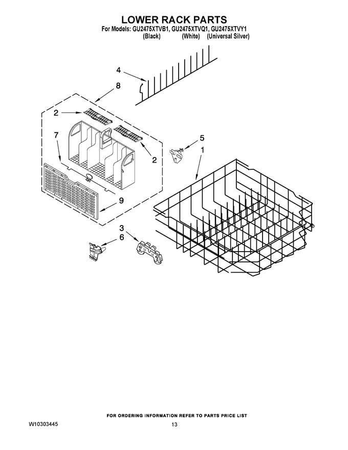 Diagram for GU2475XTVY1