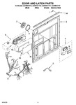 Diagram for 03 - Door And Latch Parts