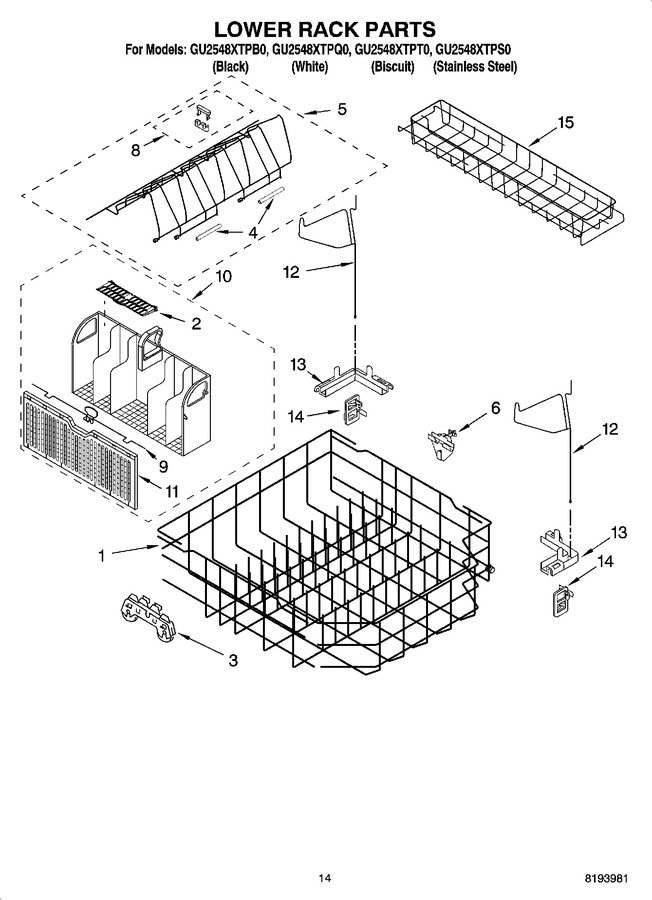 Diagram for GU2548XTPT0