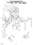 Diagram for 07 - Tub And Frame Parts