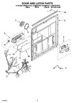 Diagram for 03 - Door And Latch Parts