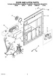 Diagram for 03 - Door And Latch Parts