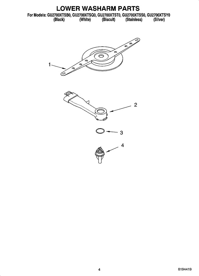 Diagram for GU2700XTST0